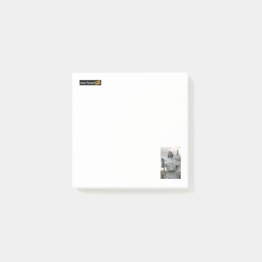 Shakespeare Post-it Klebezettel (Vorderseite)