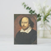 SHAKESPEARE POSTCARDS POSTKARTE (Stehend Vorderseite)