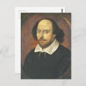 SHAKESPEARE POSTCARDS POSTKARTE (Vorne/Hinten)