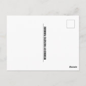 SHAKESPEARE POSTCARDS POSTKARTE (Rückseite)