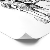 Shakespeare-Proportionen Poster (Ecke)