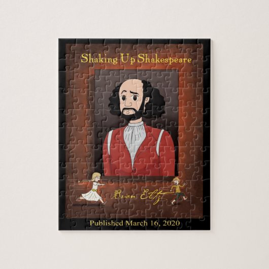 Shakespeare-Puzzle Puzzle (Vertikal)