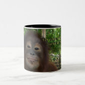 Shakespeare Quotation Smile Zweifarbige Tasse (Mittel)