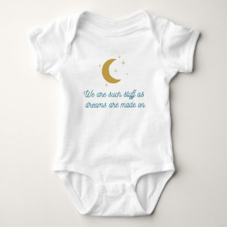 Shakespeare Quote Baby Bodysuit Strampler