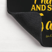 Shakespeare Quote Much Ado About Nothing Gift Play Mousepad (Ecke)