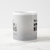 Shakespeare Quote Tasse Sie sprechen unendlich nic (Vorderseite)