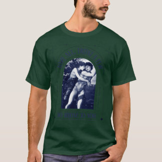 Shakespeare Renaissance Dichter Bücherei Englisch T-Shirt
