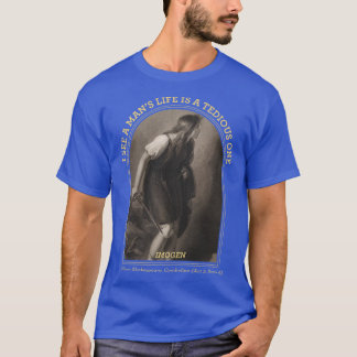 Shakespeare Renaissance Dichter Bücherei Englisch  T-Shirt