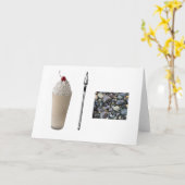 Shakespeare Rocks Karte (Gelbe Blume)