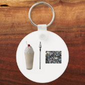 Shakespeare Rocks Schlüsselanhänger (Vorderseite)