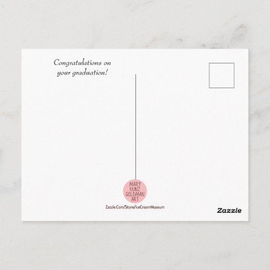 Shakespeare Romeo & Julia Niedlich Funny Abschluss Postkarte (Rückseite)