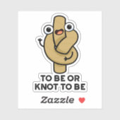 Shakespeare Rope Puff zu sein oder nicht zu sein Aufkleber (Blatt)