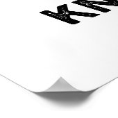 Shakespeare Rope Puff zu sein oder nicht zu sein Poster (Ecke)