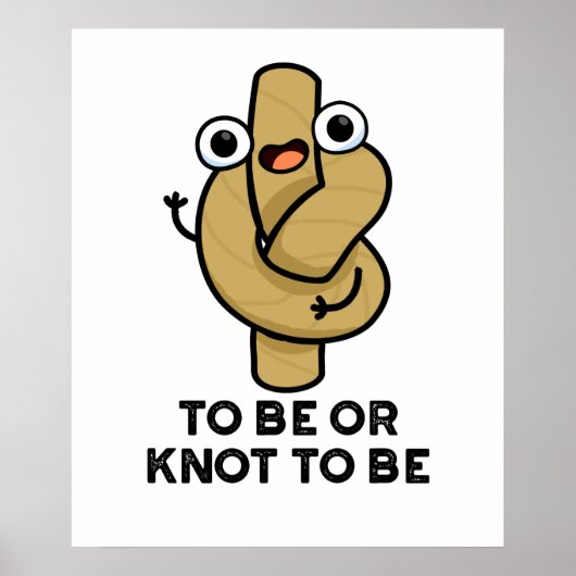 Shakespeare Rope Puff zu sein oder nicht zu sein Poster (Vorne)