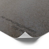 Shakespeare Shakespeare Unpathed Waters Poster (Ecke)