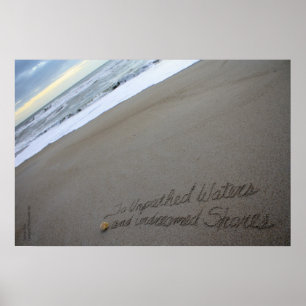 Shakespeare Shakespeare Unpathed Waters Poster