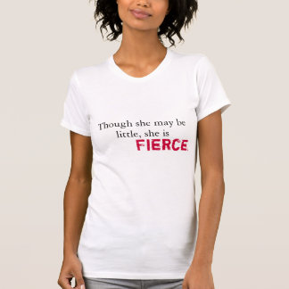 Shakespeare - sie ist heftig und stark T-Shirt