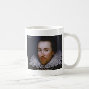 Shakespeare "So We Be" Zitate von Weisheit und T-S Kaffeetasse