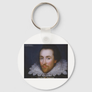 Shakespeare "So We Be" Zitate von Weisheit und T-S Schlüsselanhänger