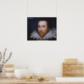 Shakespeare "So wie wir sind" Weisheit-Poster Poster (Küche)