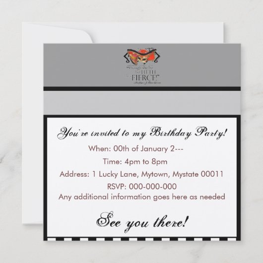 Shakespeare-Sommernachtstraum-heftiges Zitat Einladung (Vorderseite)