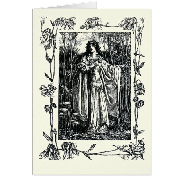 Shakespeare-Sonett # 18 (Vorne)