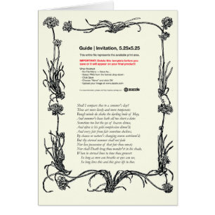 Shakespeare-Sonett # 18