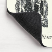 Shakespeare-Sonett # 18 Mousepad (Ecke)
