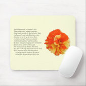 Shakespeare-Sonett # 18 Mousepad (Mit Mouse)