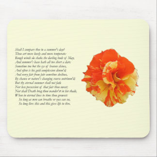 Shakespeare-Sonett # 18 Mousepad