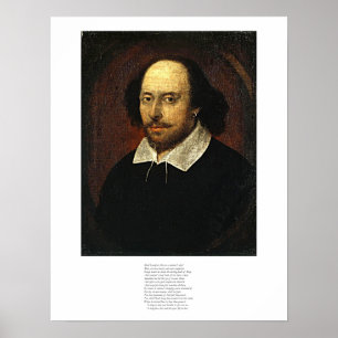 Shakespeare-Sonett # 18 Poster