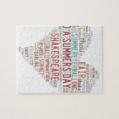 Shakespeare-Sonett 18 Puzzle (Horizontal)