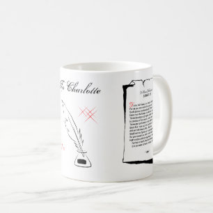Shakespeare Sonnet 104 Kaffeetasse