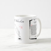 Shakespeare Sonnet 110 Kaffeetasse (VorderseiteRechts)