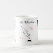 Shakespeare Sonnet 113 Kaffeetasse (Mittel)
