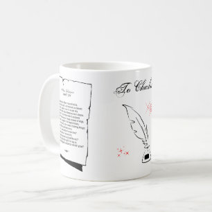 Shakespeare Sonnet 115 Kaffeetasse