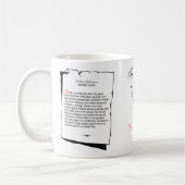 Shakespeare Sonnet 126 Kaffeetasse (Links)