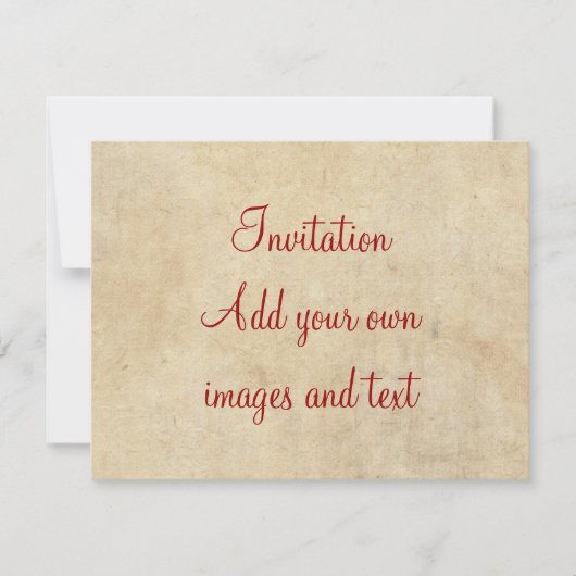 Shakespeare Sonnet 129 (CXXIX) auf Parchment Einladung (Vorderseite)