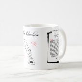 Shakespeare Sonnet 135 Kaffeetasse (VorderseiteRechts)