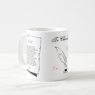 Shakespeare Sonnet 143 Kaffeetasse