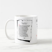 Shakespeare Sonnet 145 Kaffeetasse (Links)