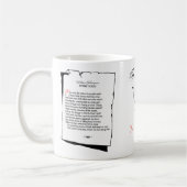 Shakespeare Sonnet 146 Kaffeetasse (Links)