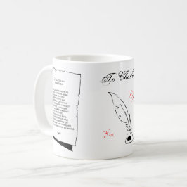 Shakespeare Sonnet 149 Kaffeetasse