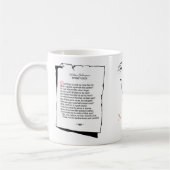 Shakespeare Sonnet 149 Kaffeetasse (Links)