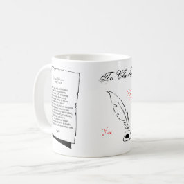 Shakespeare Sonnet 153 Kaffeetasse