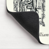 Shakespeare Sonnet # 18 Mousepad (Ecke)