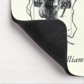 Shakespeare Sonnet # 18 Mousepad (Ecke)