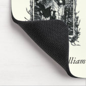 Shakespeare Sonnet # 18 Mousepad (Ecke)