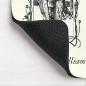 Shakespeare Sonnet # 18 Mousepad (Ecke)