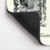 Shakespeare Sonnet # 18 Mousepad (Ecke)